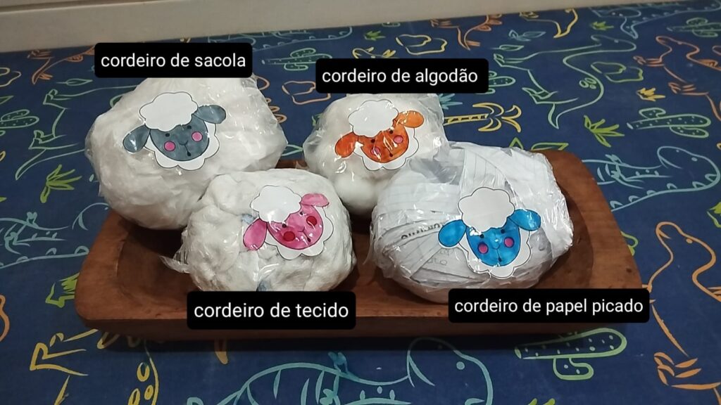 atividades de páscoa para berçário 