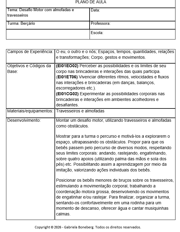 desafio motor planejamento